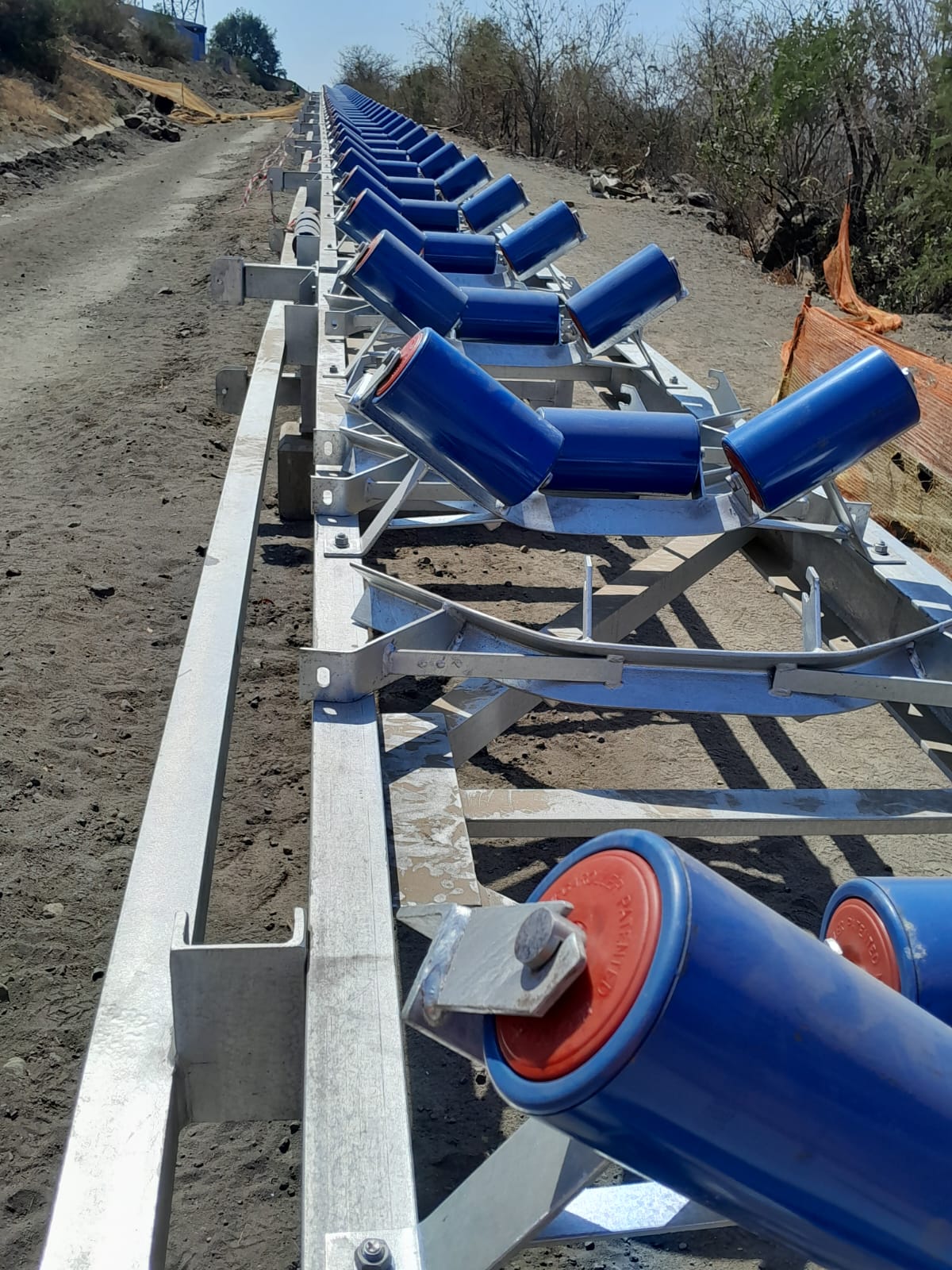 Mining & Minerals Processing material handling application